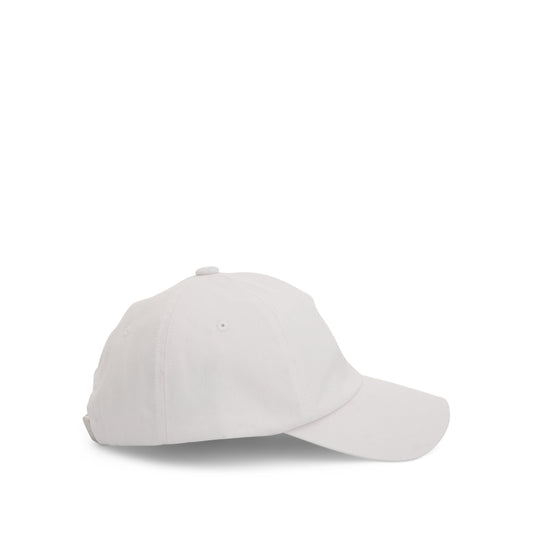 WD One Logo Cap in White