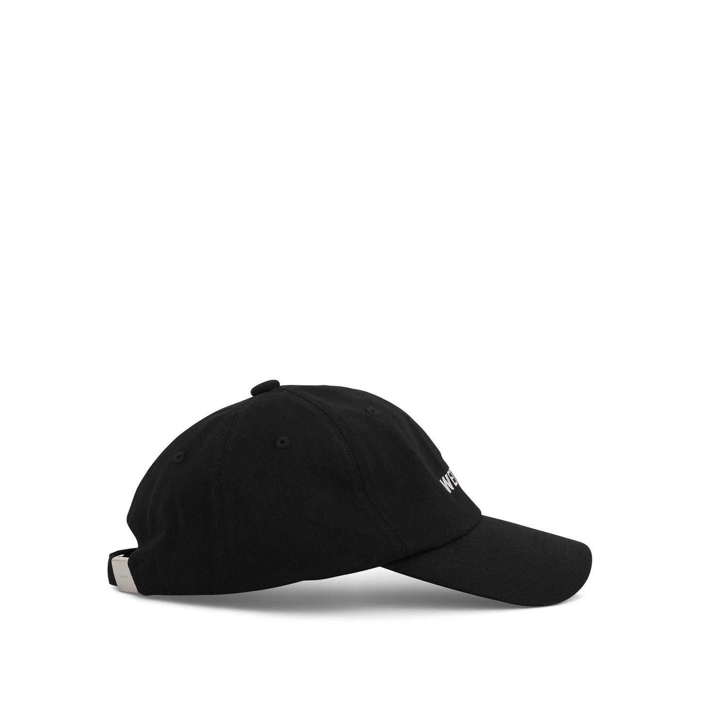 1506 Logo Washed Cap in Black