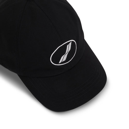 Basic Symbol Cap in Black