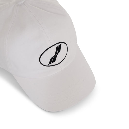 Basic Symbol Cap in White