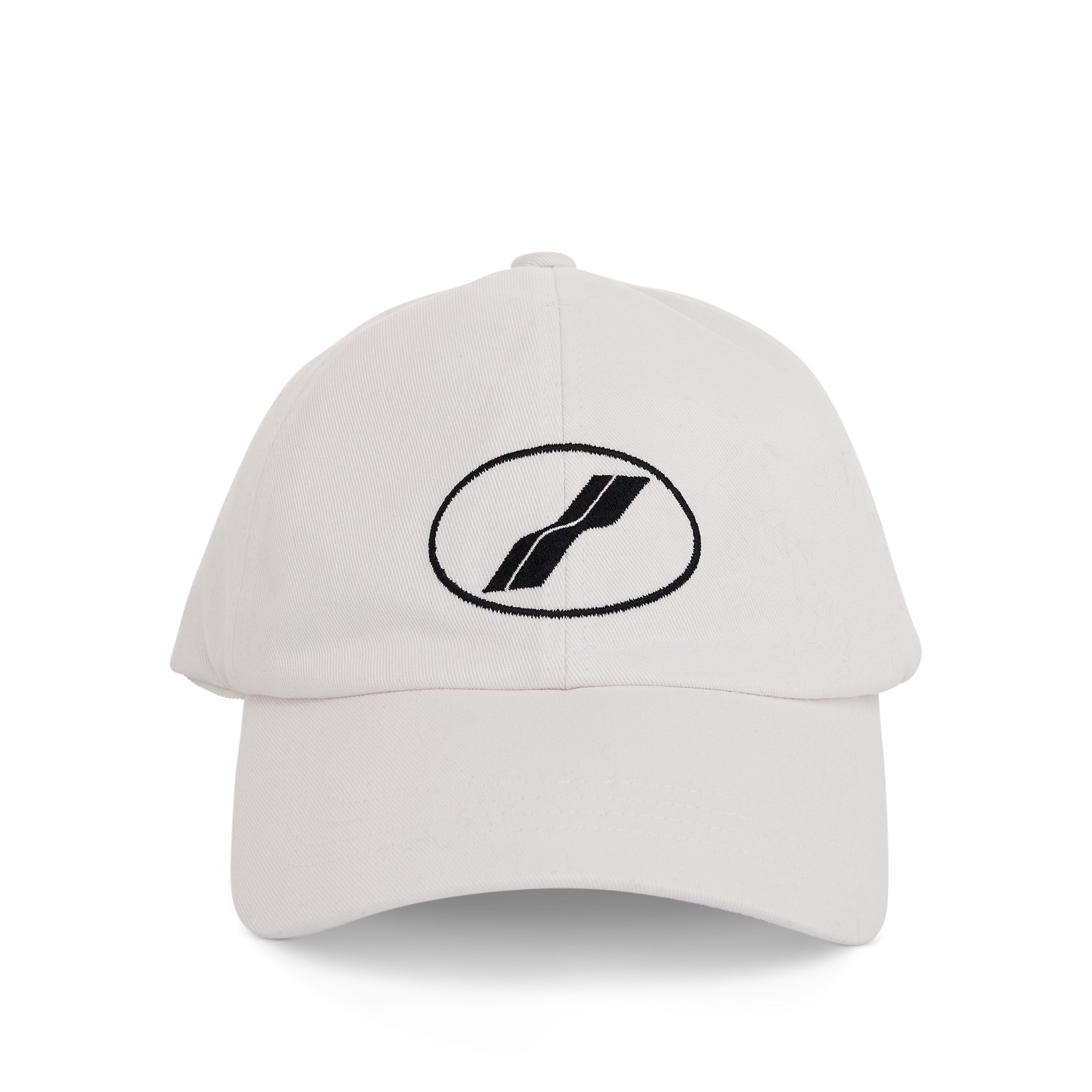 Basic Symbol Cap in White