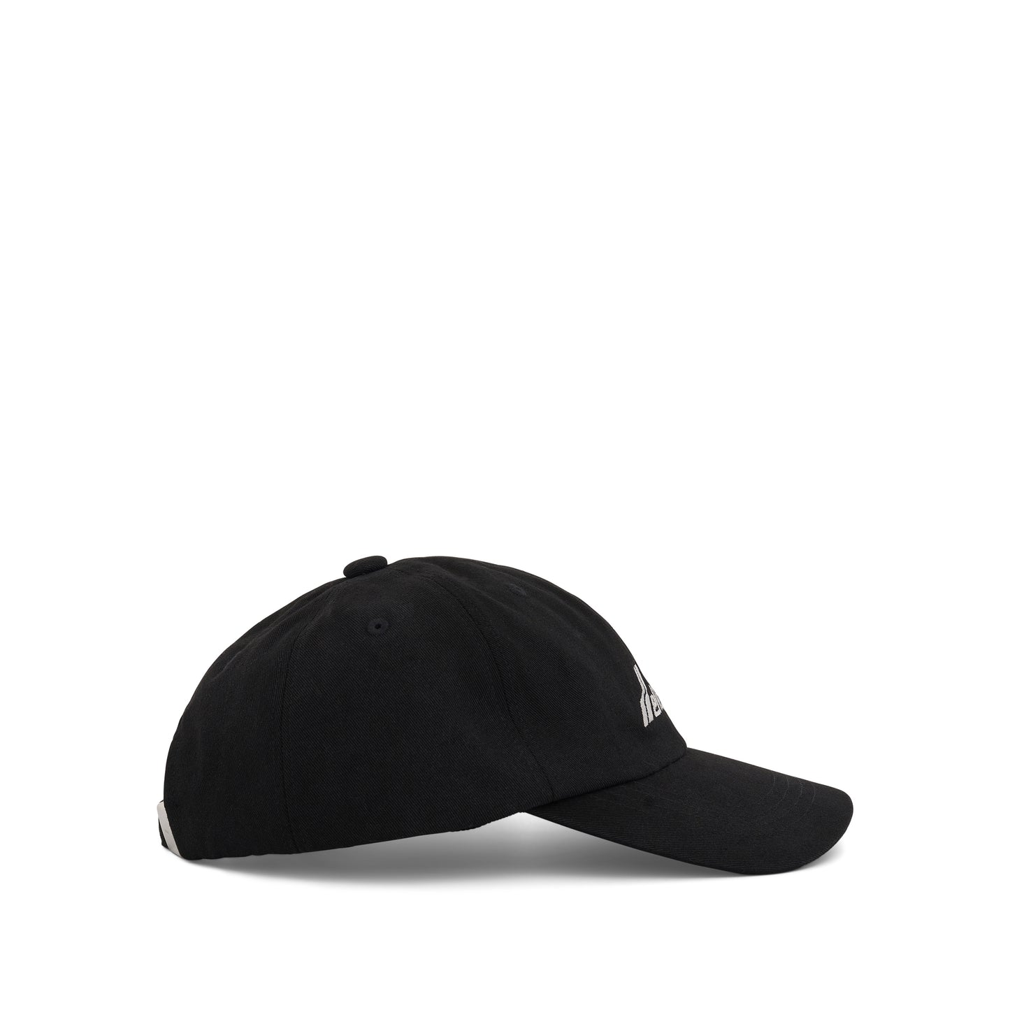 WD Logo Washed Cap in Black