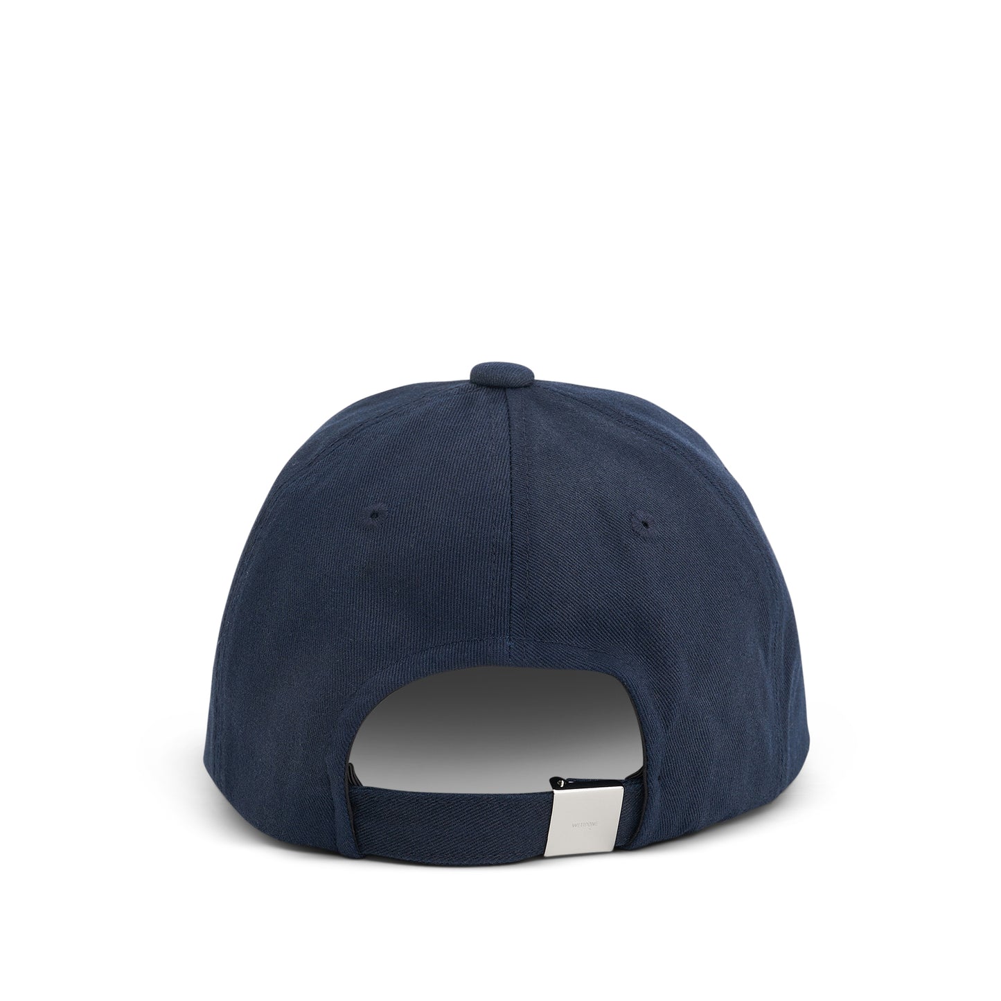 WD Logo Washed Cap in Navy