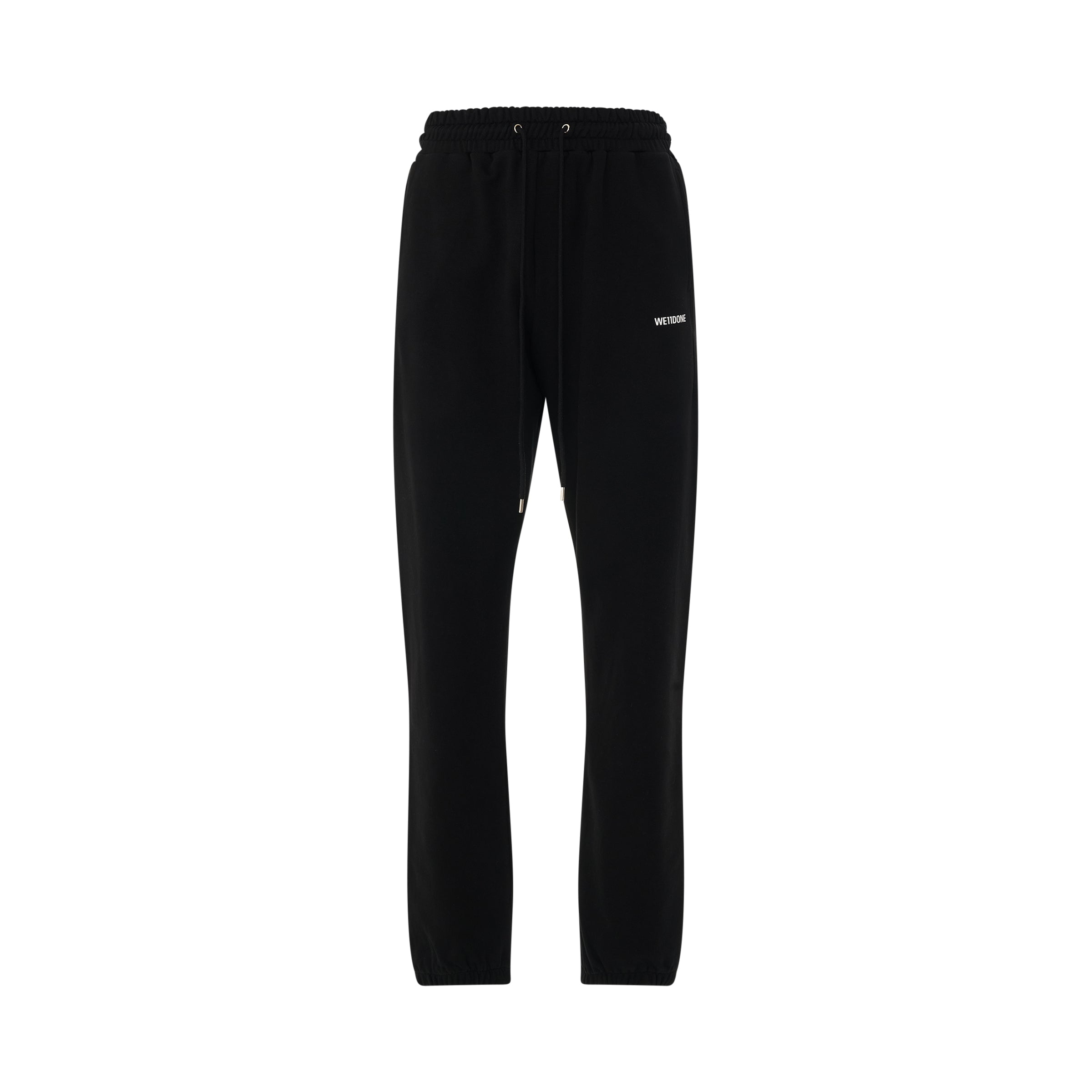 Logo Medium Jogger Pants in Black