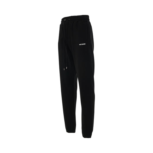 Logo Medium Jogger Pants in Black