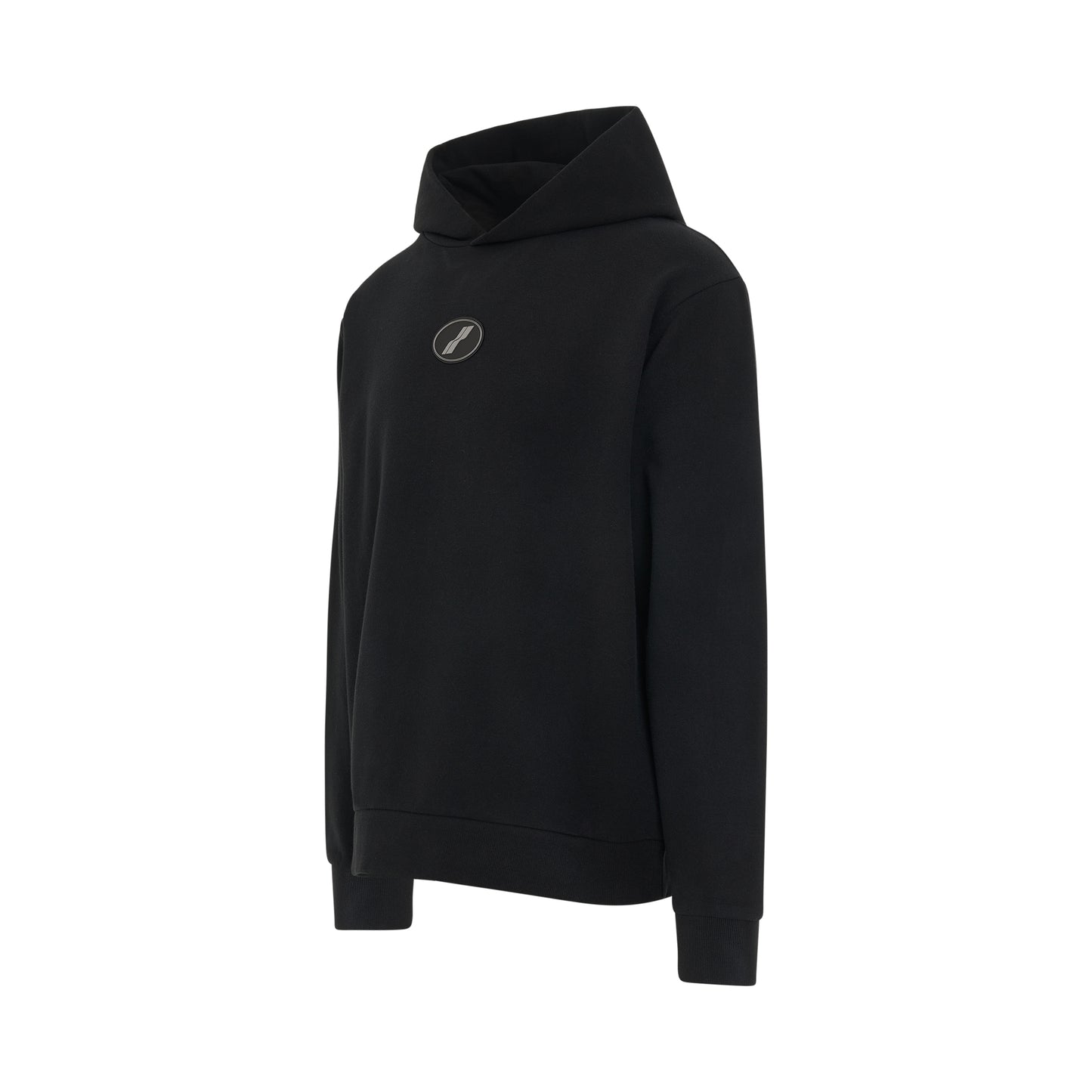 Symbol Wappen Hoodie in Black