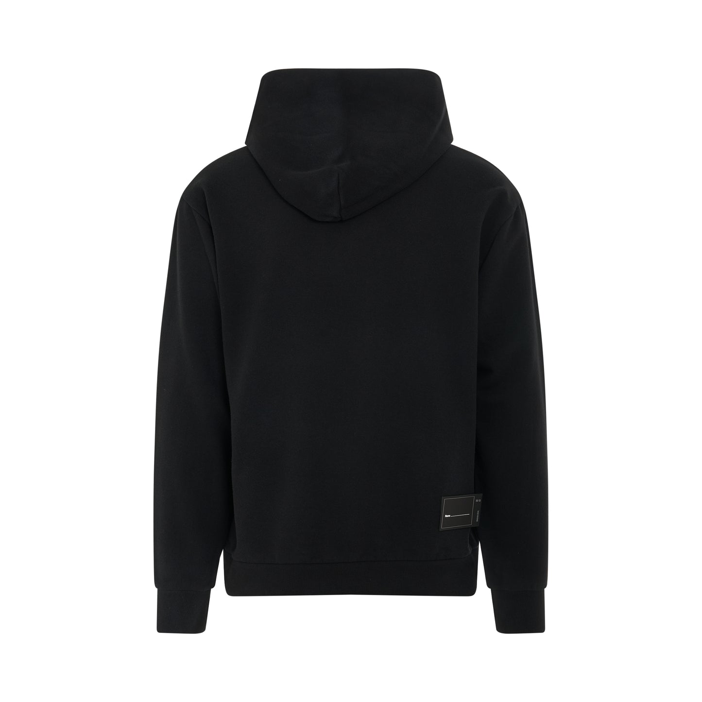 Symbol Wappen Hoodie in Black