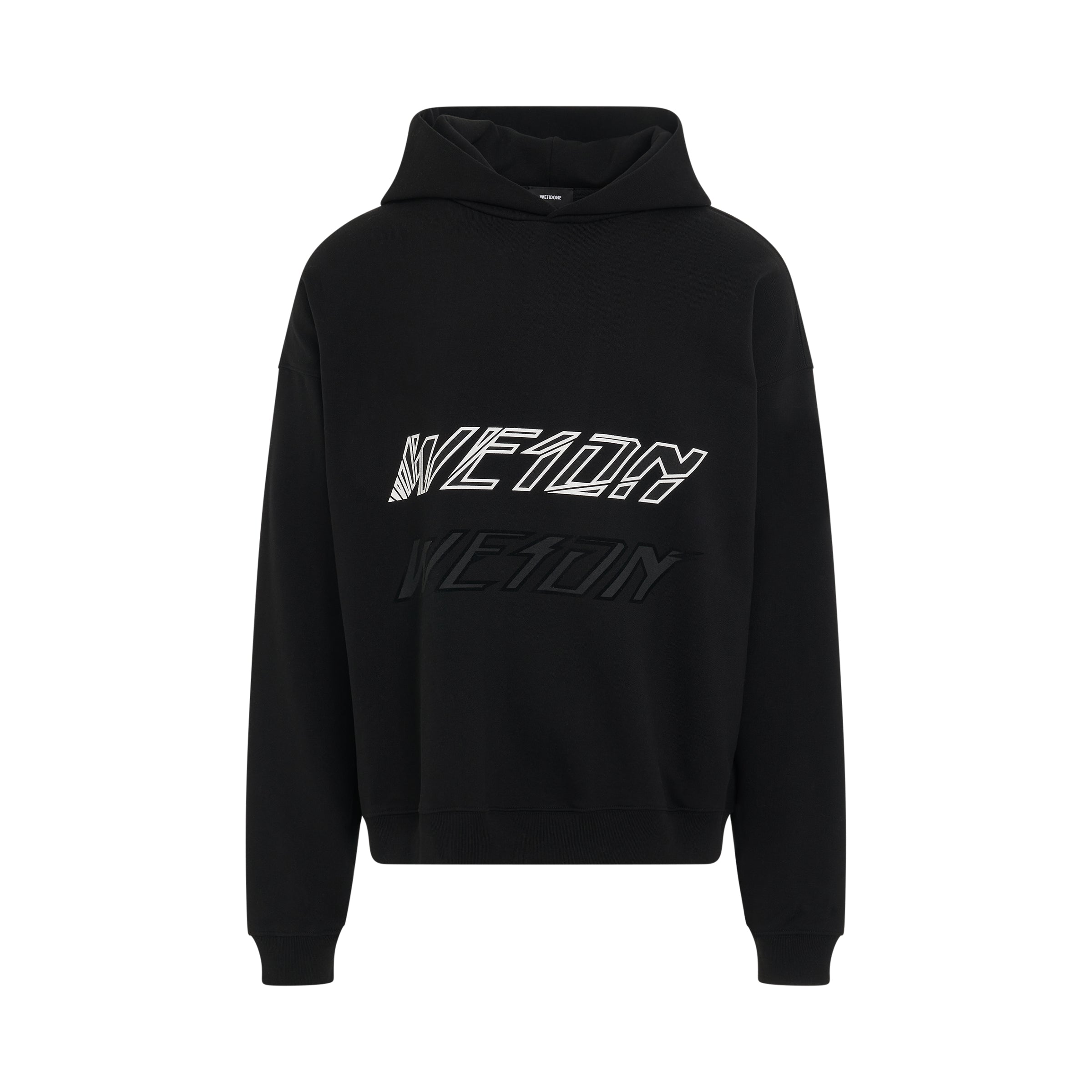 Speed Logo Hoodie in Black