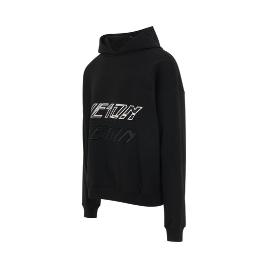 Speed Logo Hoodie in Black