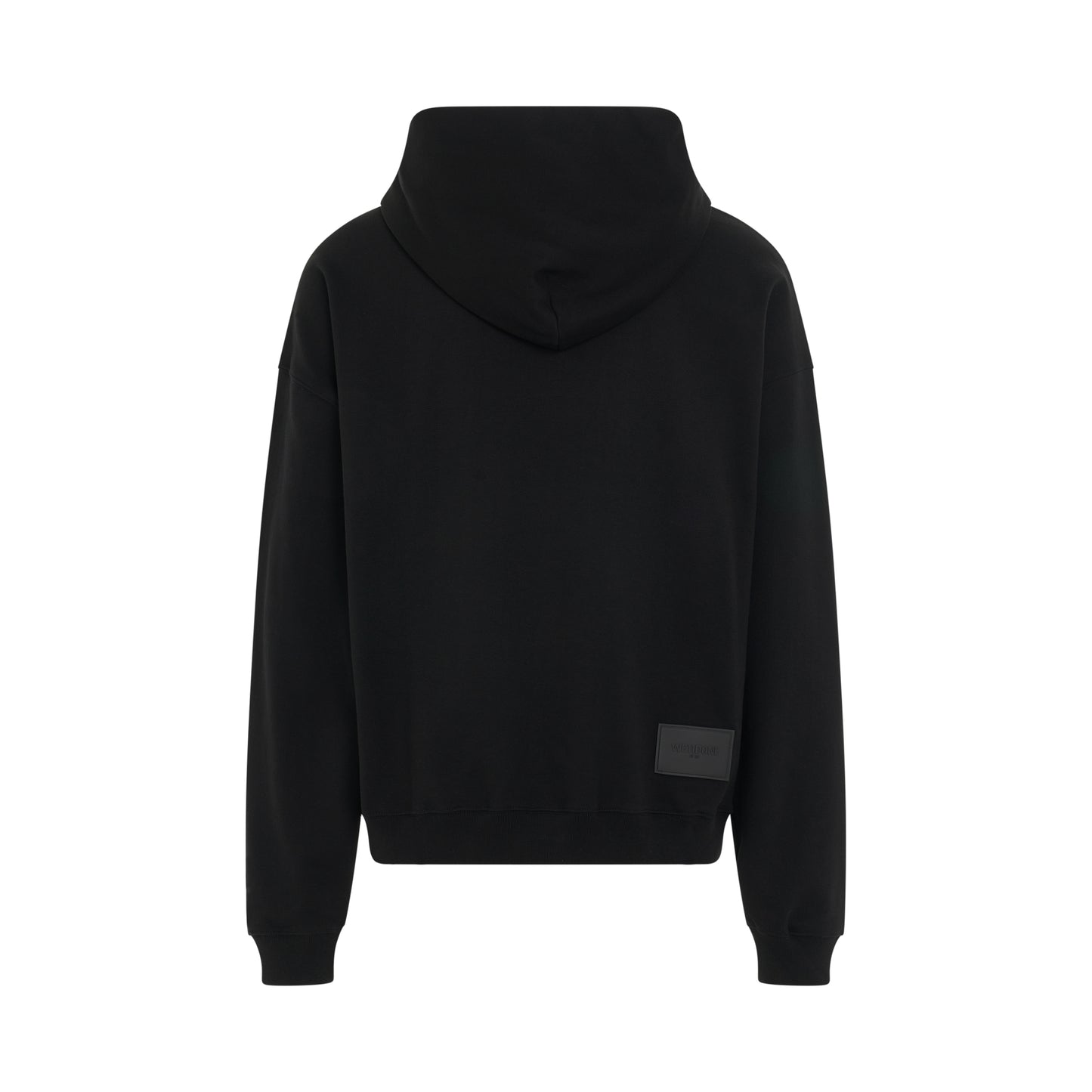 Speed Logo Hoodie in Black