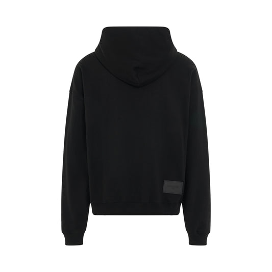 Speed Logo Hoodie in Black