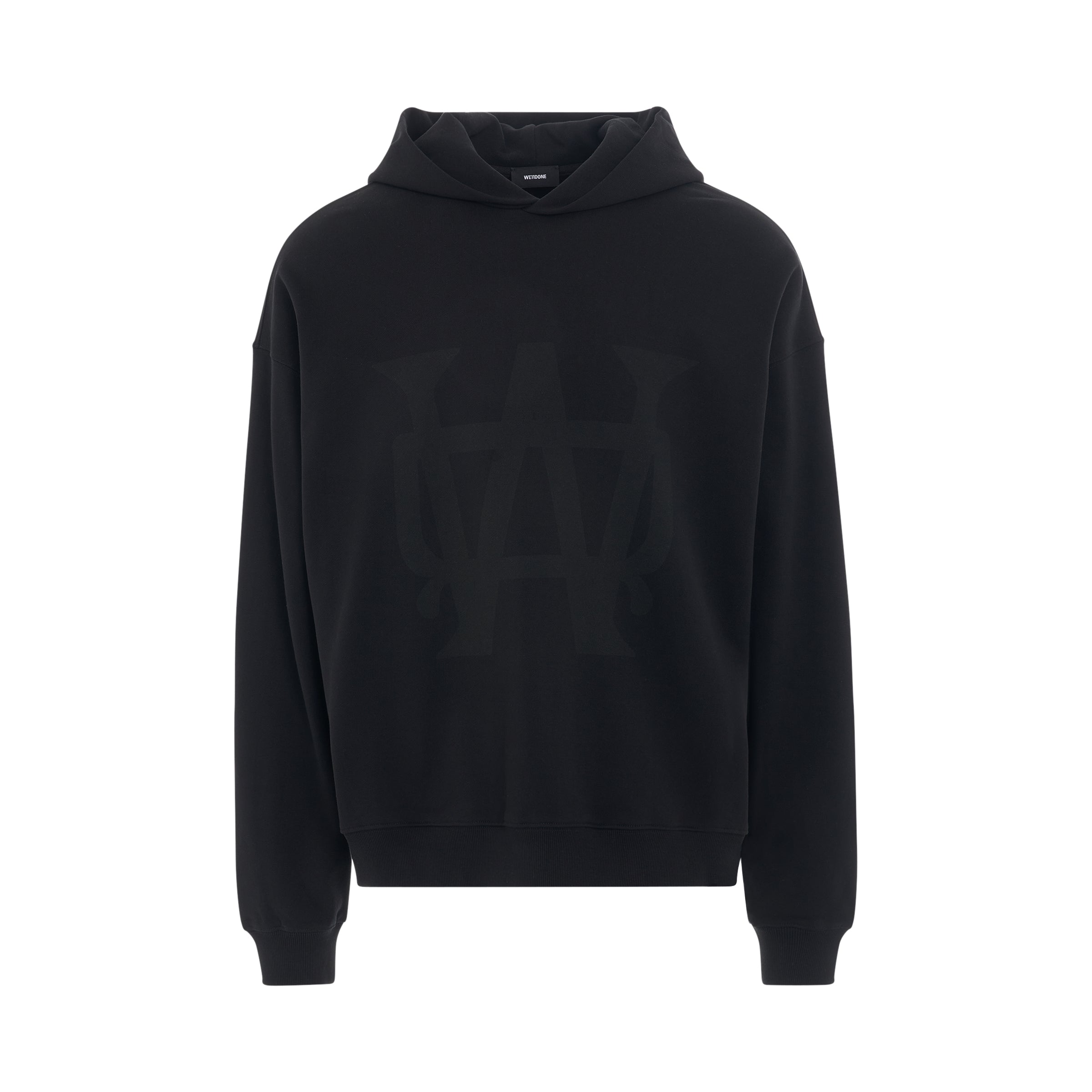 WD Symbol Logo Hoodie in Black