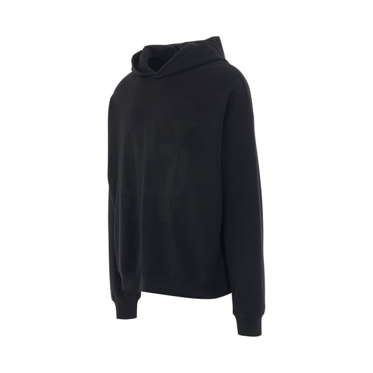 WD Symbol Logo Hoodie in Black