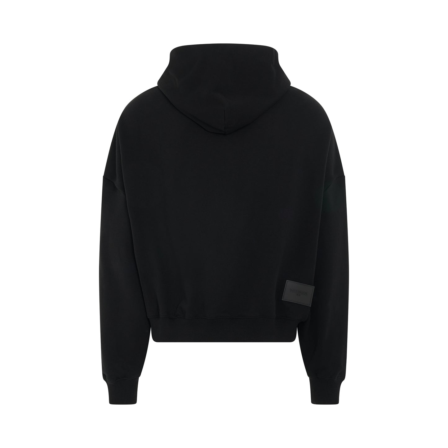 Thunder D Logo Hoodie in Black