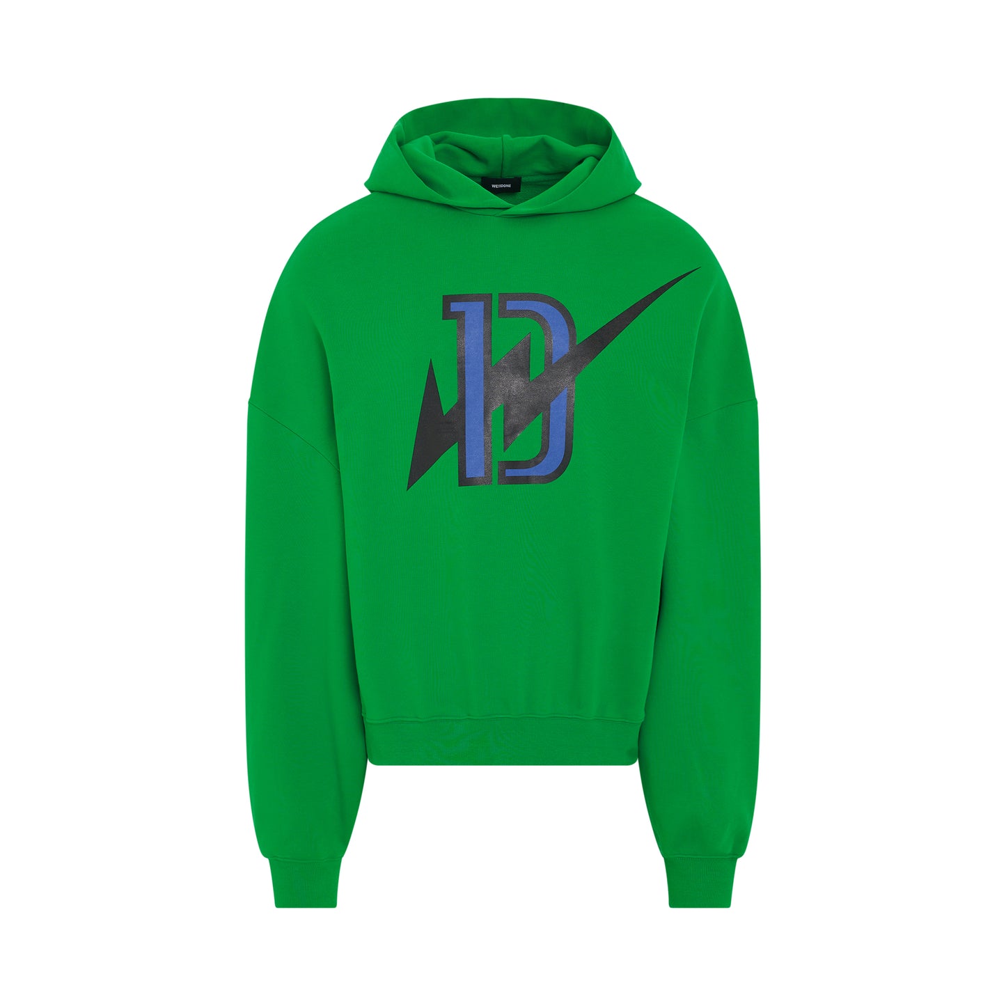 Thunder D Logo Hoodie in Green