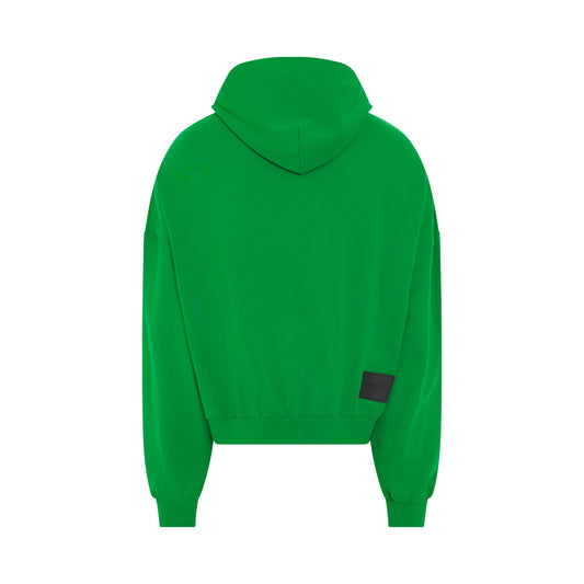 Thunder D Logo Hoodie in Green