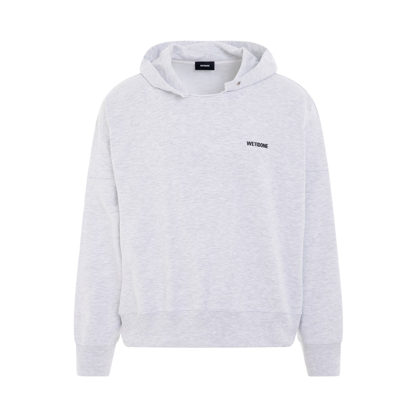 Logo Signature Hoodie in Grey