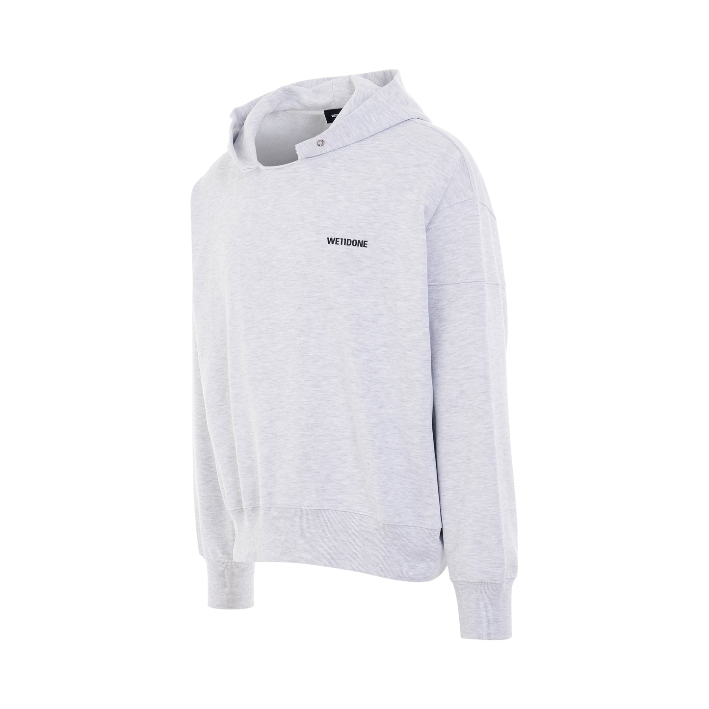 Logo Signature Hoodie in Grey