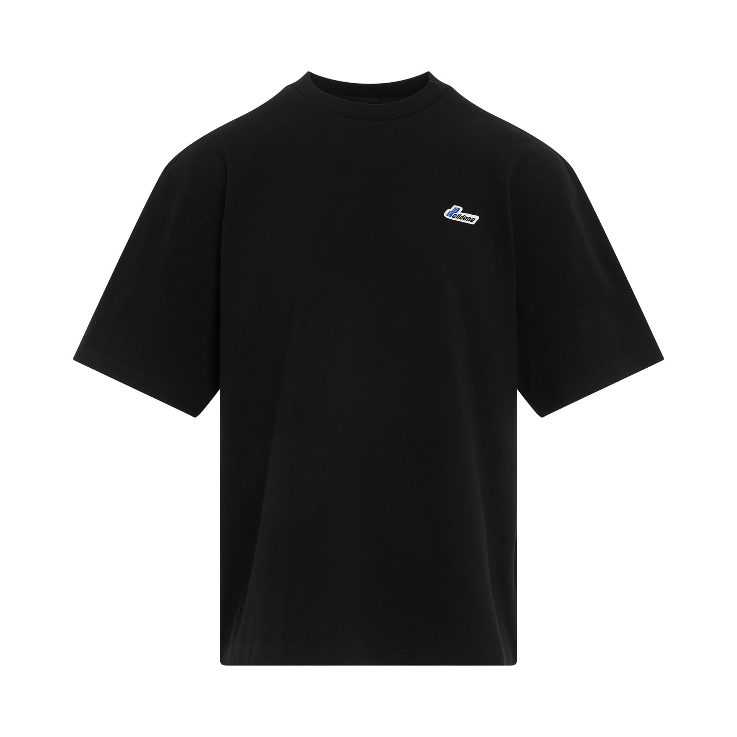 Wapen Logo T-Shirt in Black