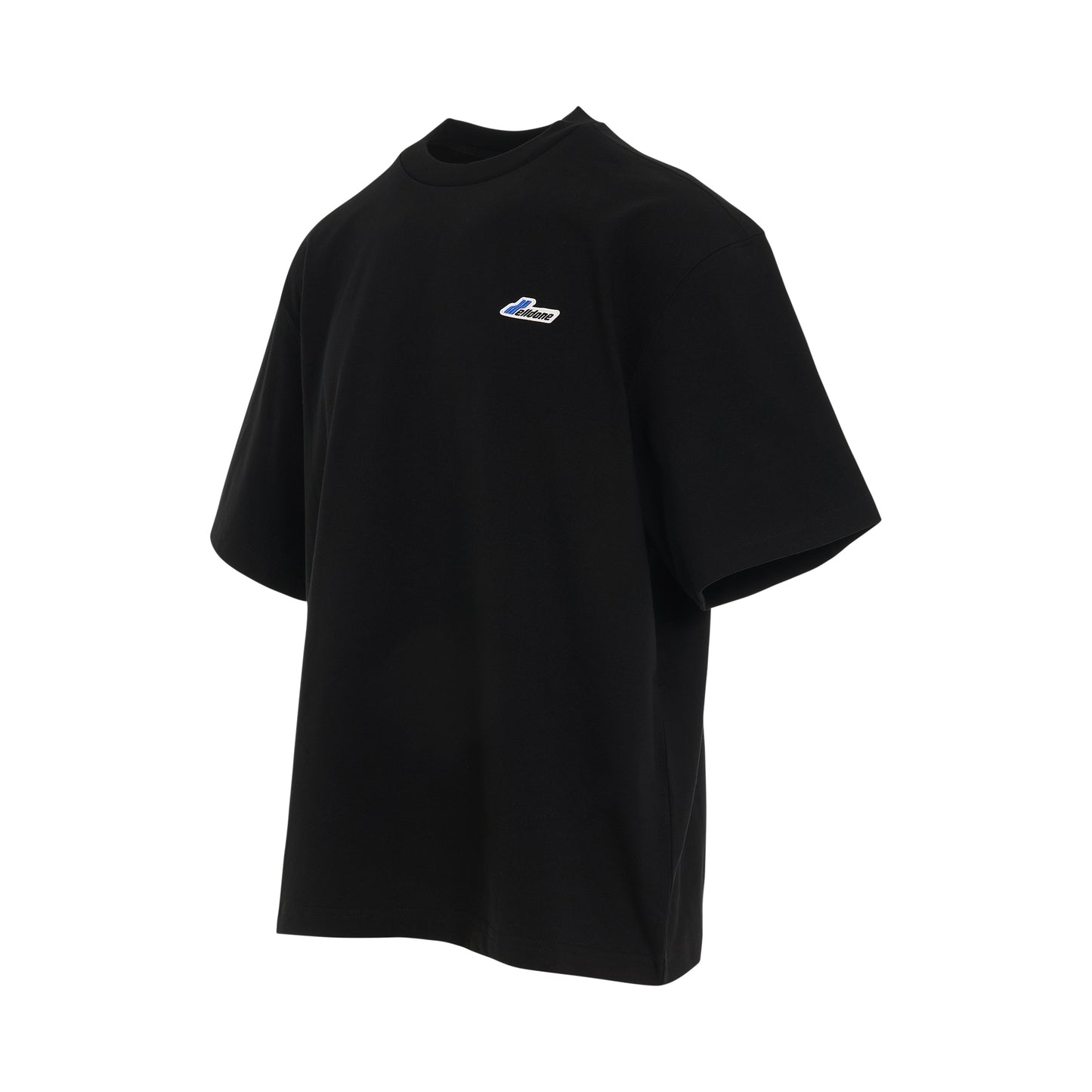 Wapen Logo T-Shirt in Black