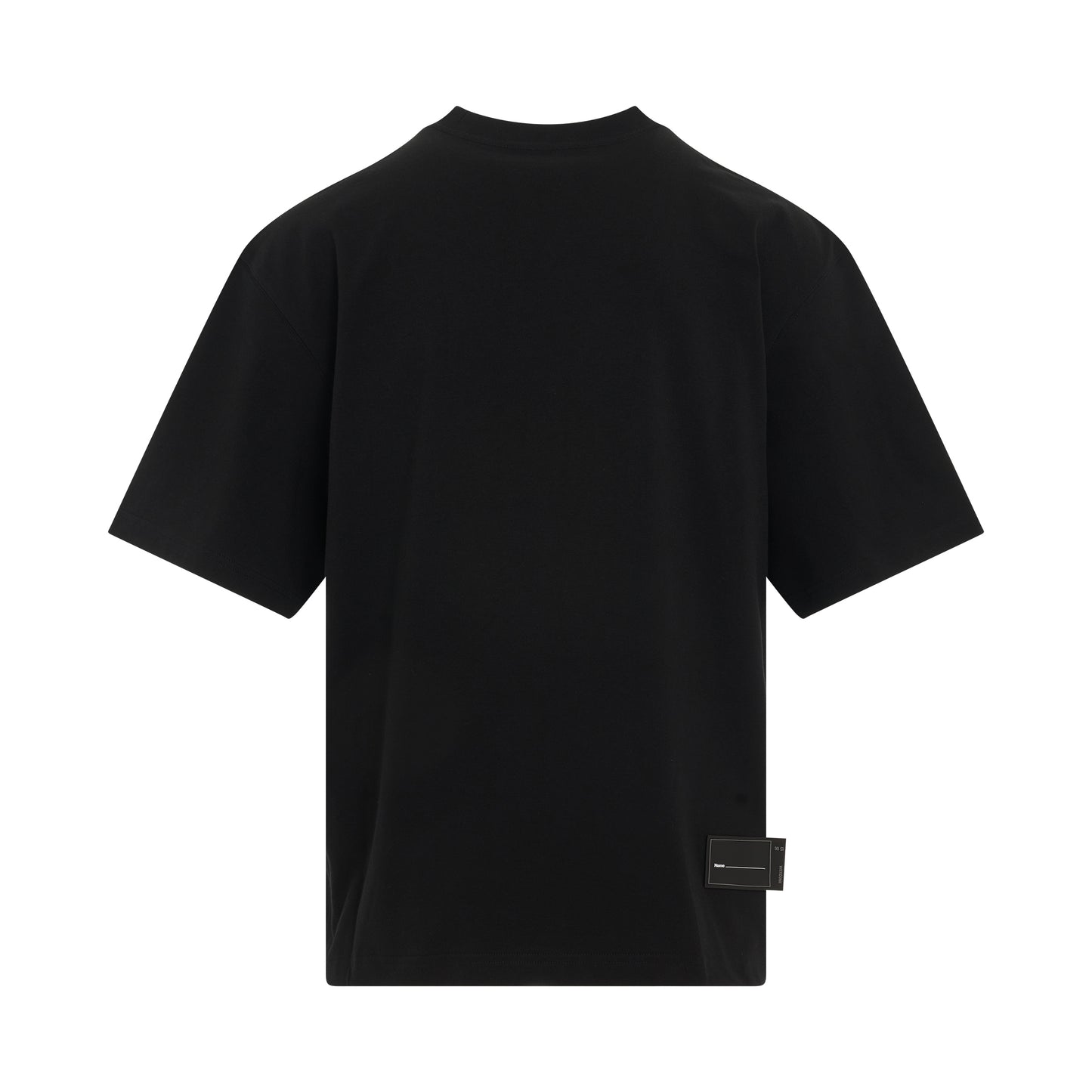 Wapen Logo T-Shirt in Black