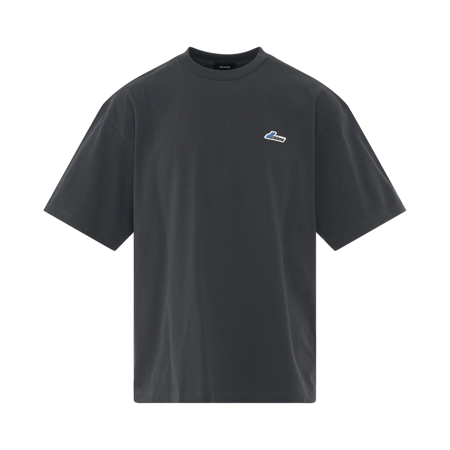 Wapen Logo T-Shirt in Charcoal