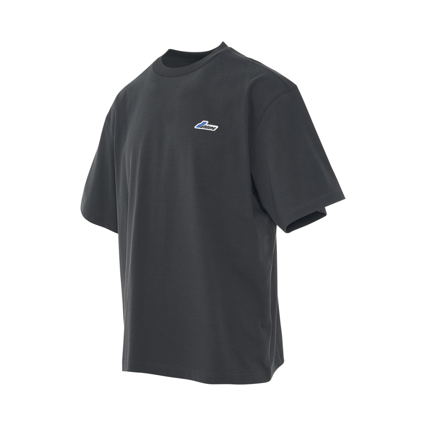 Wapen Logo T-Shirt in Charcoal