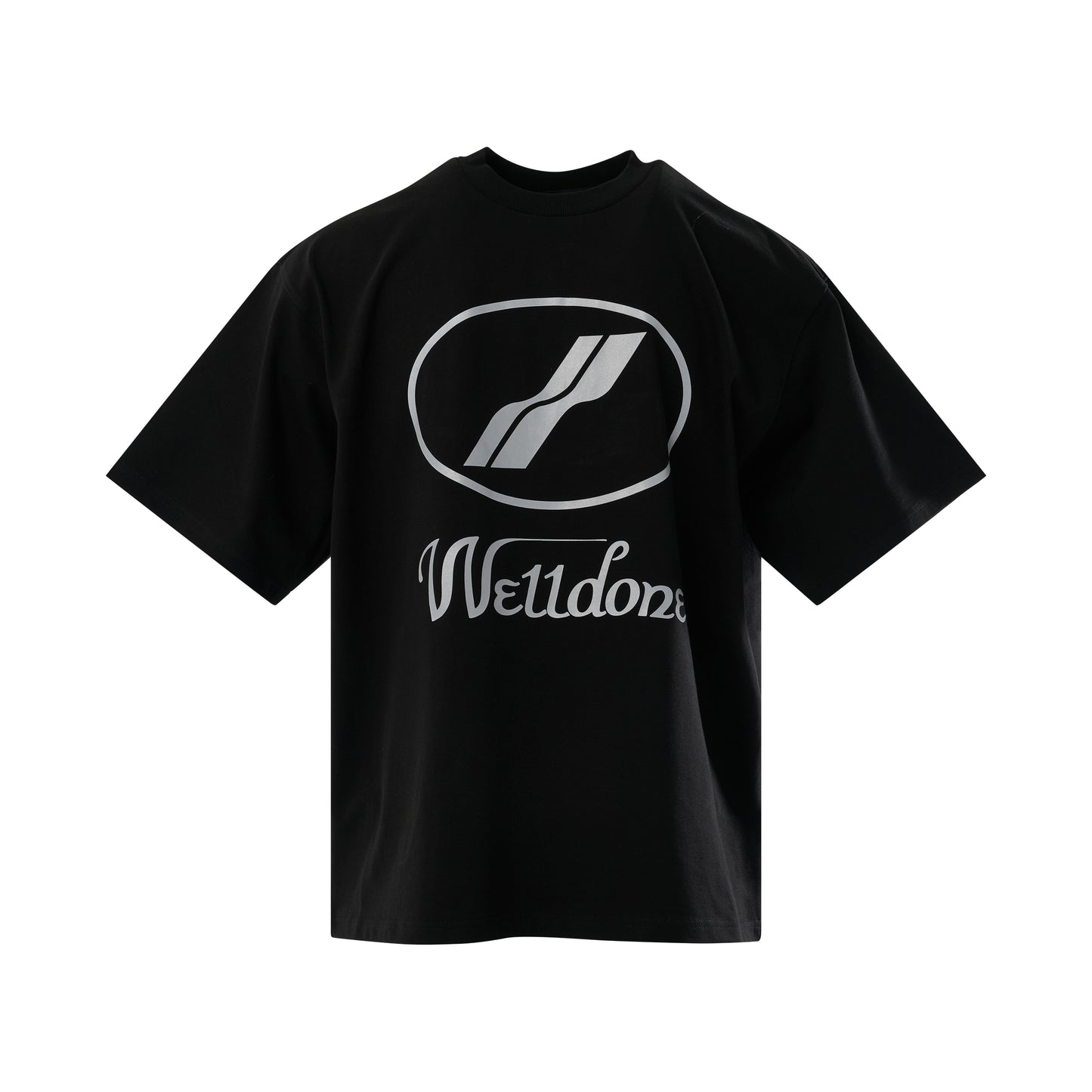 We11done Classic Logo T-Shirt in Black
