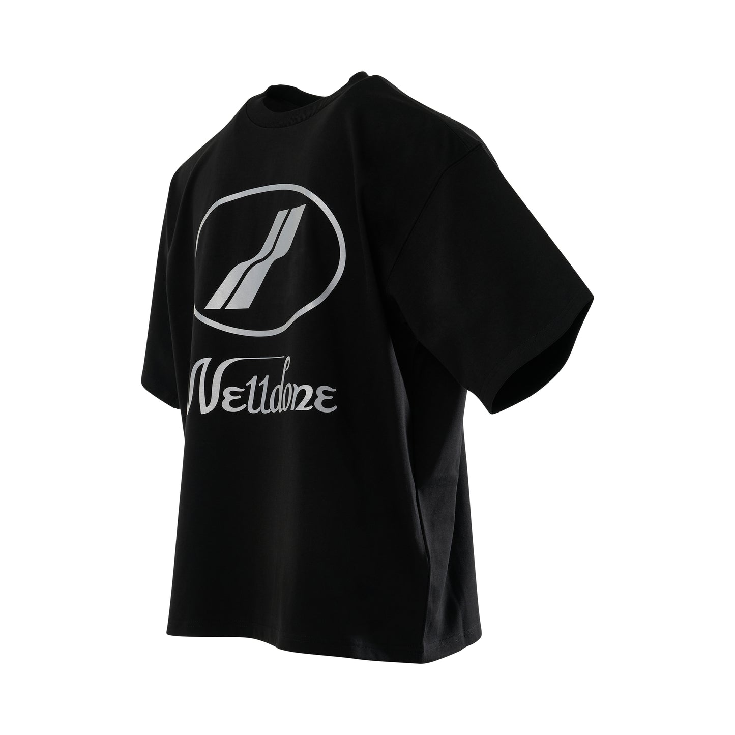 We11done Classic Logo T-Shirt in Black