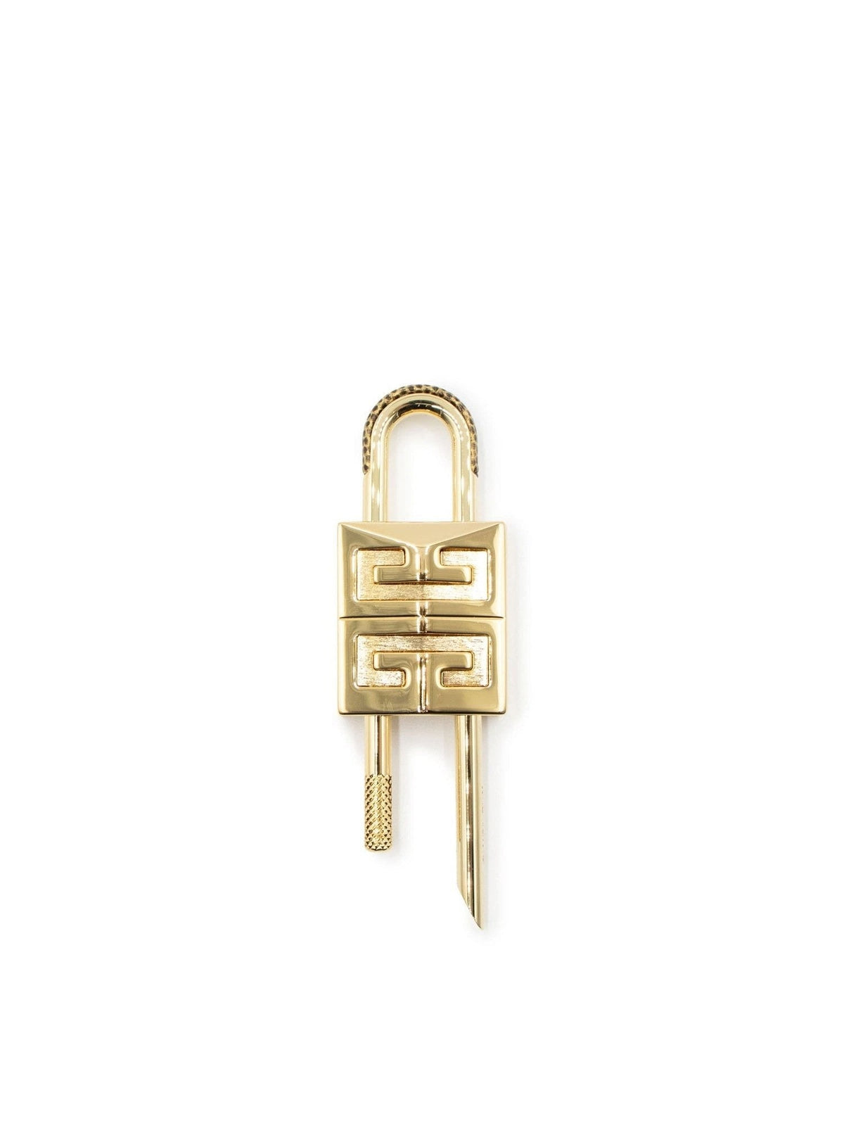 Small 4G Padlock Gold