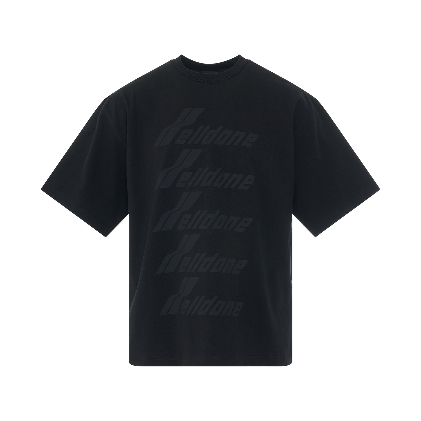 Classic Front Logo T-Shirt in Black