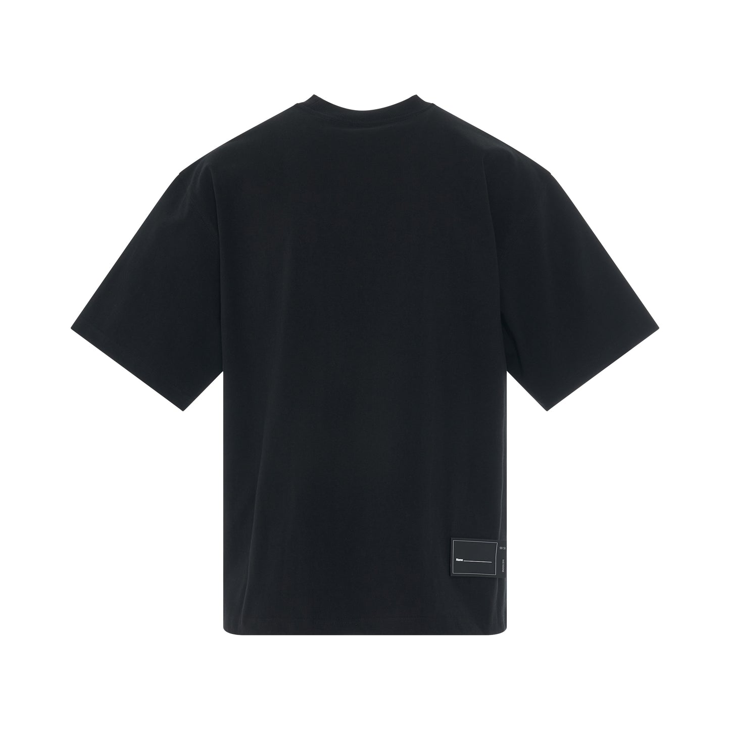 Classic Front Logo T-Shirt in Black
