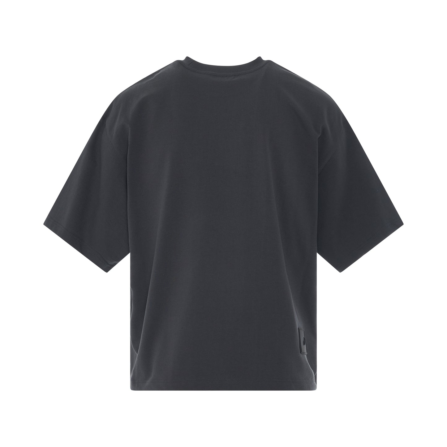 Mirror Logo T-Shirt in Charcoal