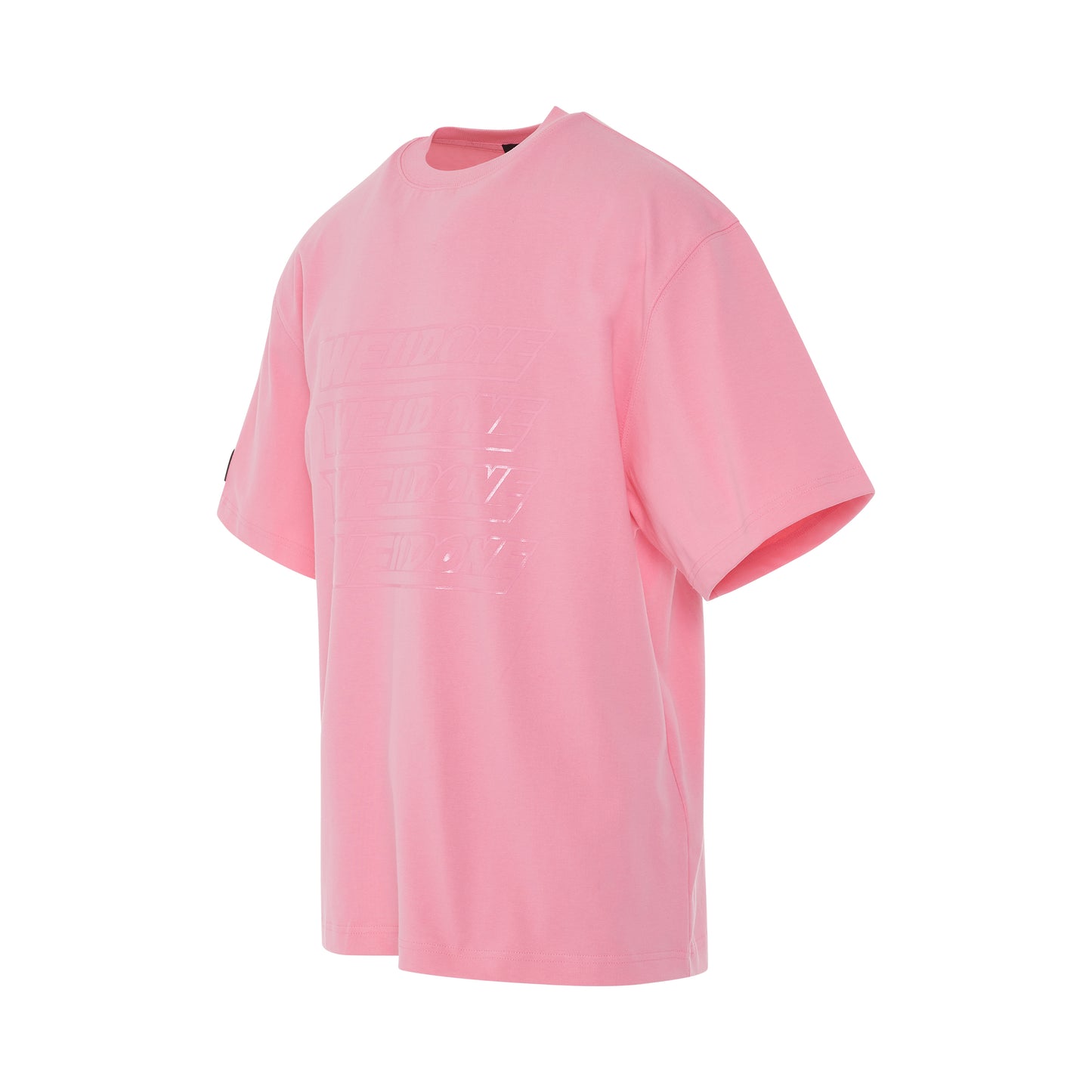 Simple Front T-Shirt in Pink