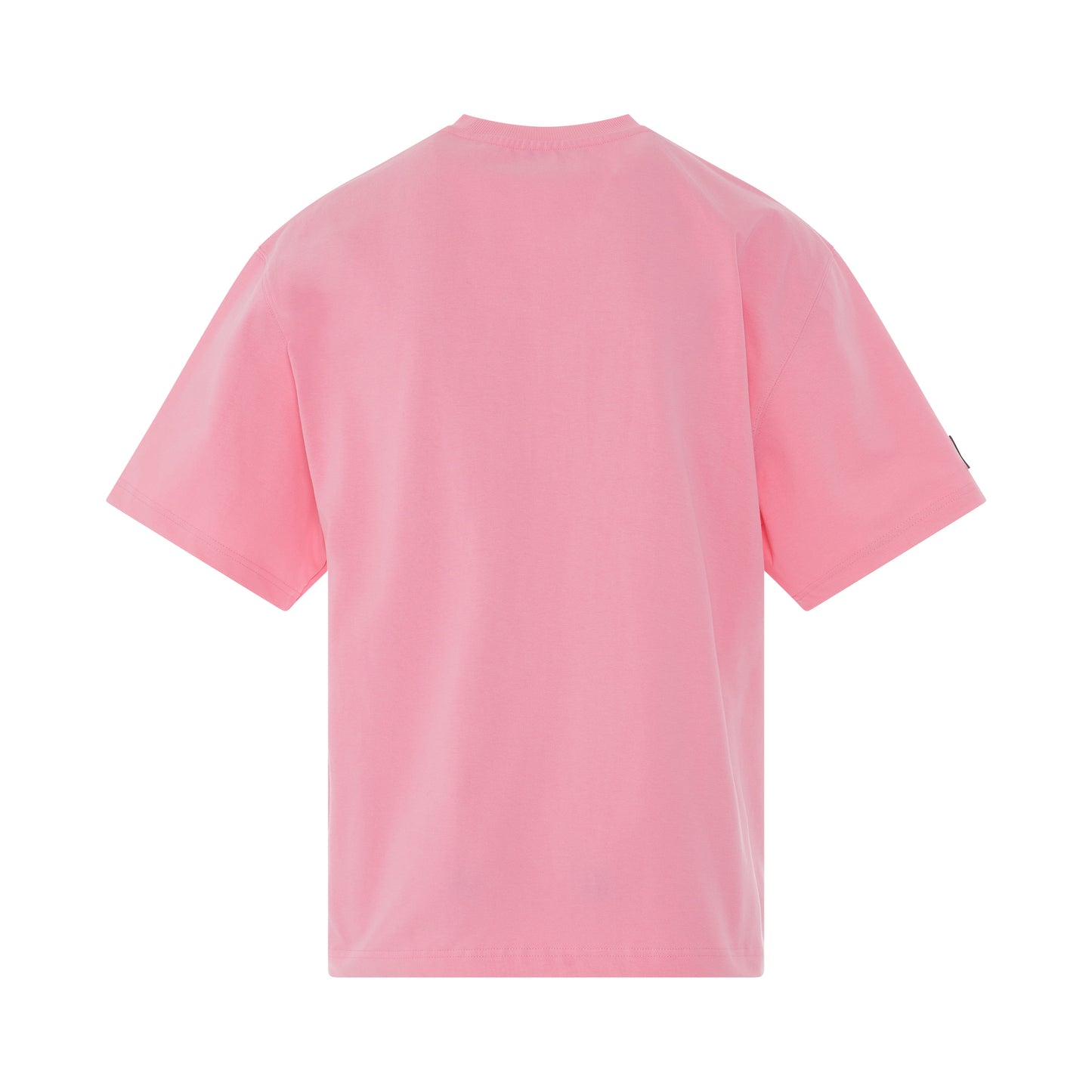 Simple Front T-Shirt in Pink