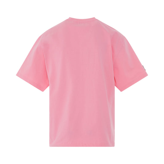 Simple Front T-Shirt in Pink