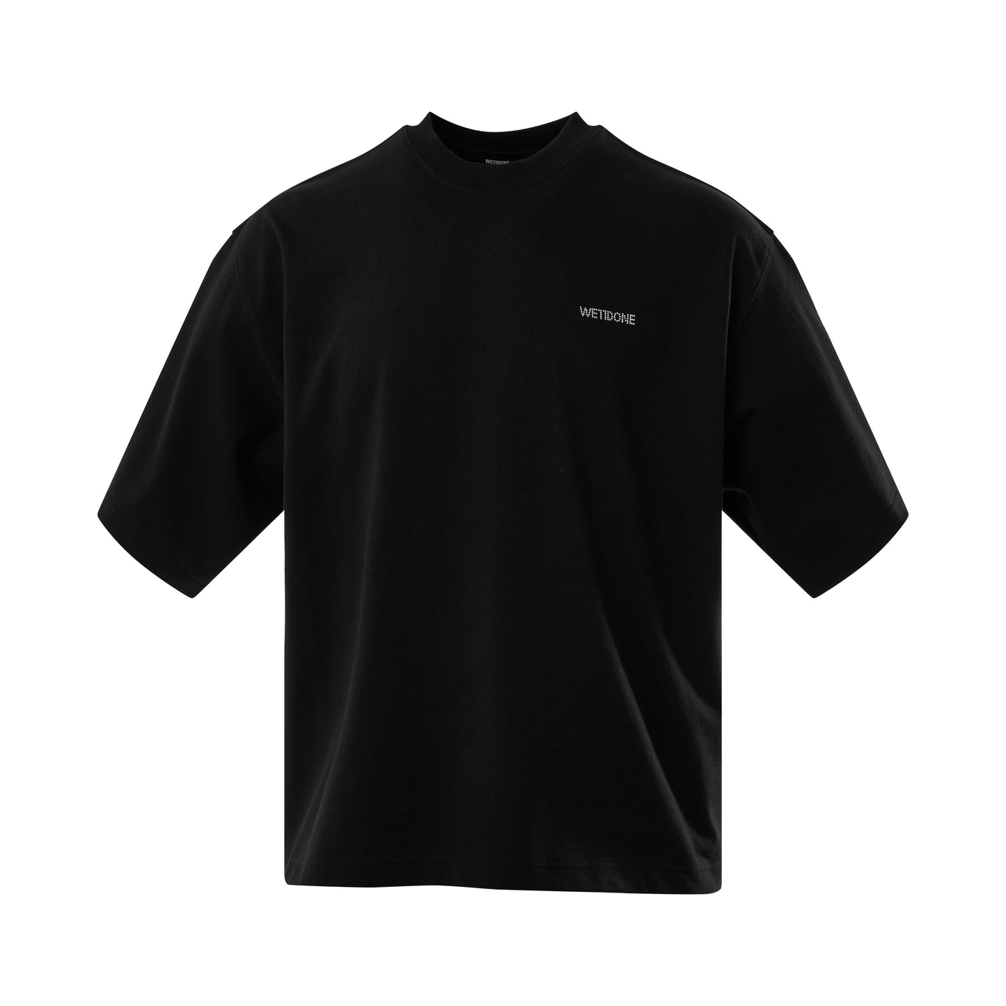 Back Logo T-Shirt in Black