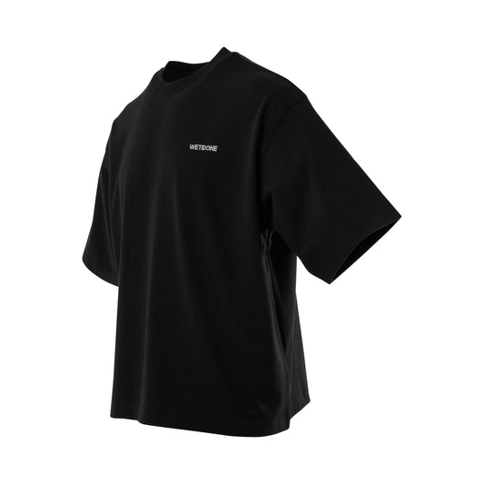 Back Logo T-Shirt in Black