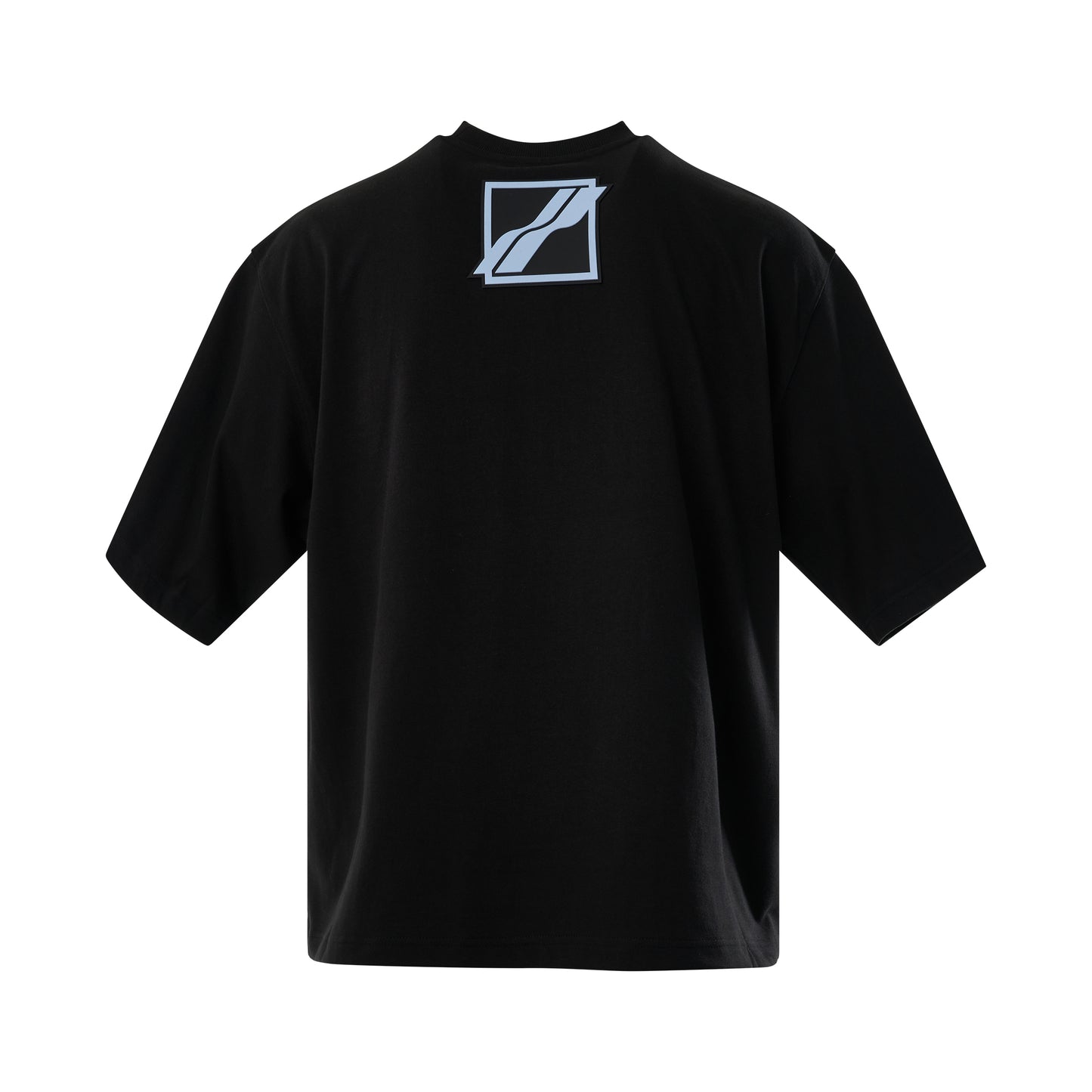 Back Logo T-Shirt in Black
