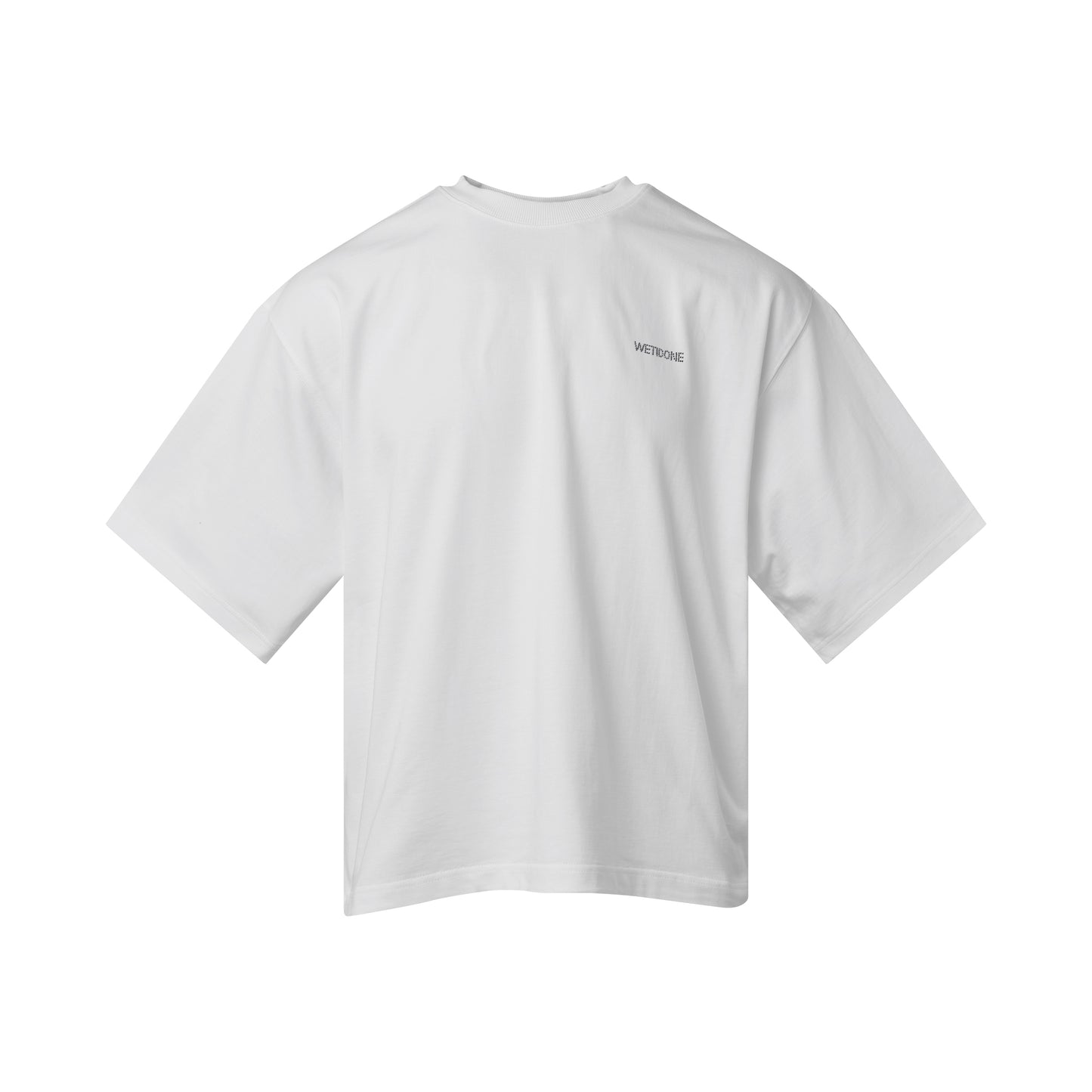 Back Logo T-Shirt in White