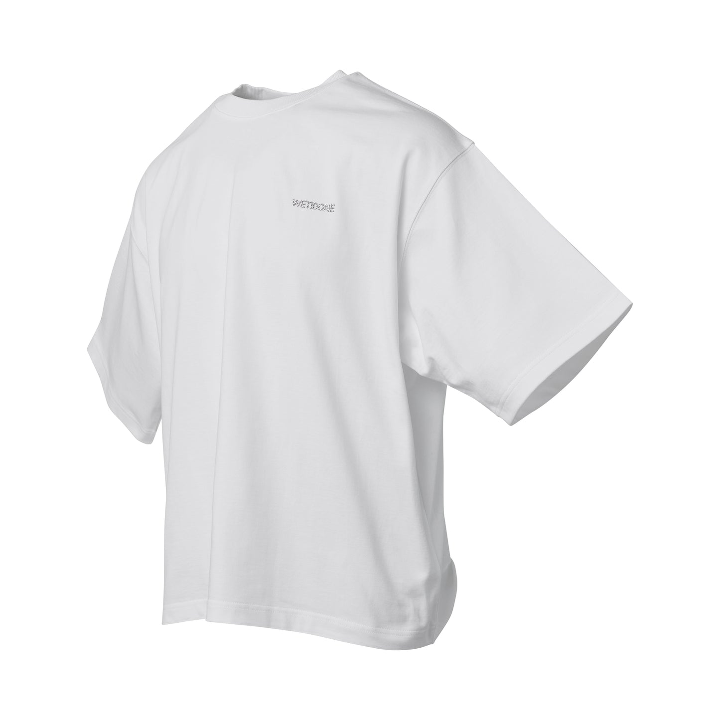 Back Logo T-Shirt in White
