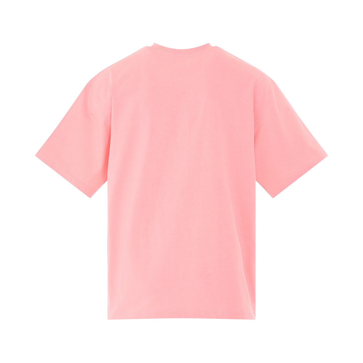 Patched Mirror Logo T-Shirt in Pink