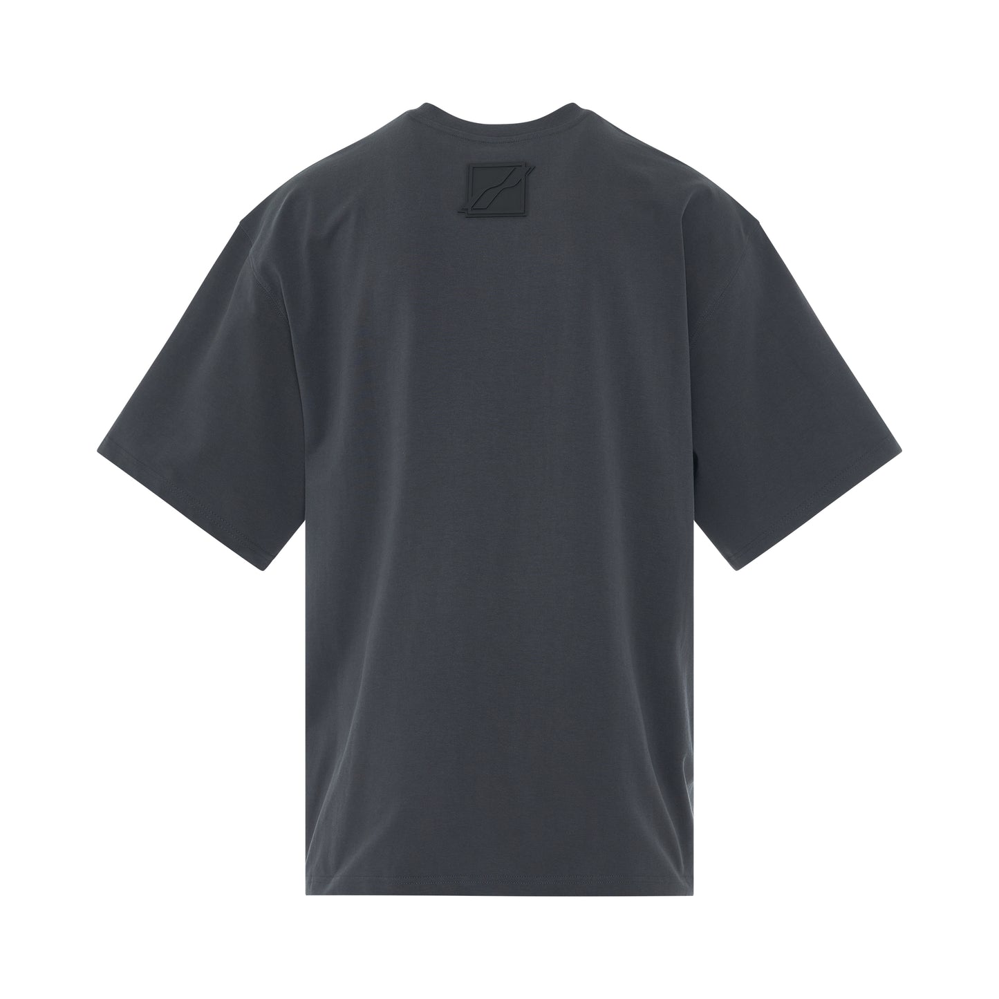 Multi Logo T-Shirt in Charcoal