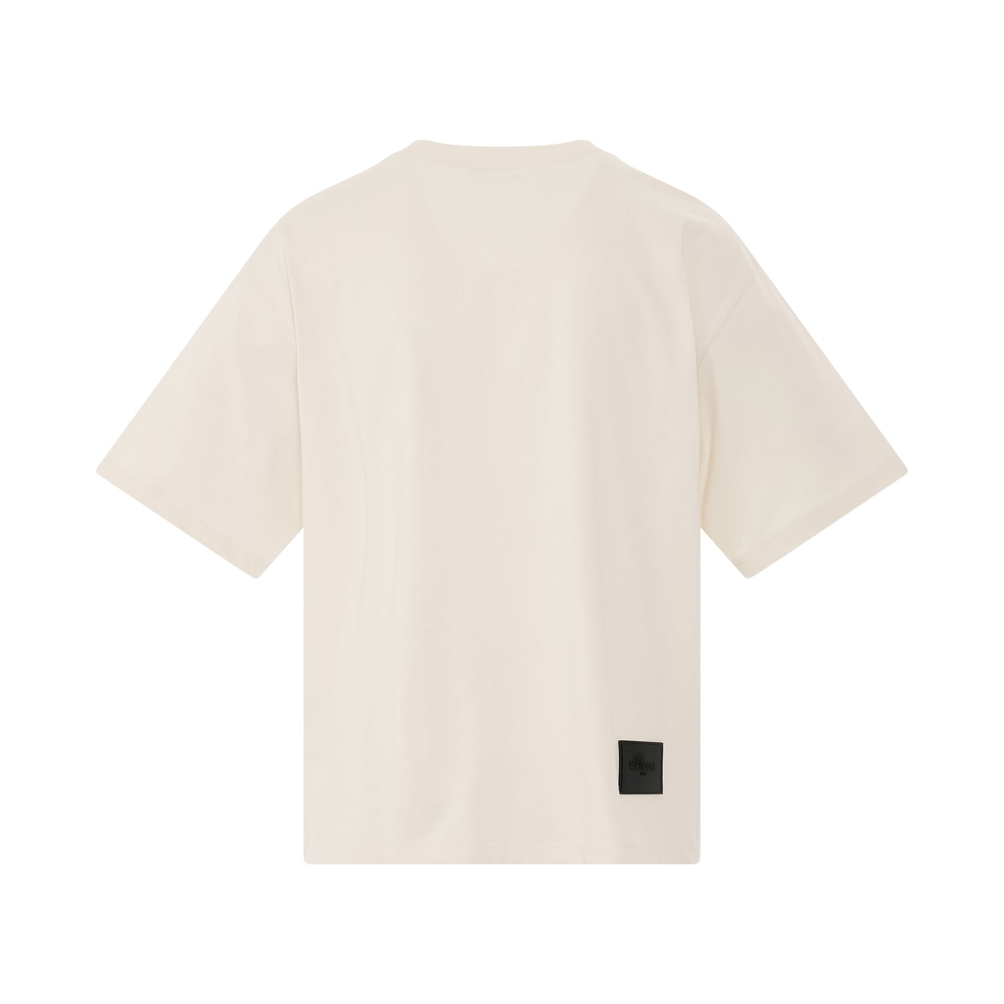 Multi Logo T-Shirt in Ivory