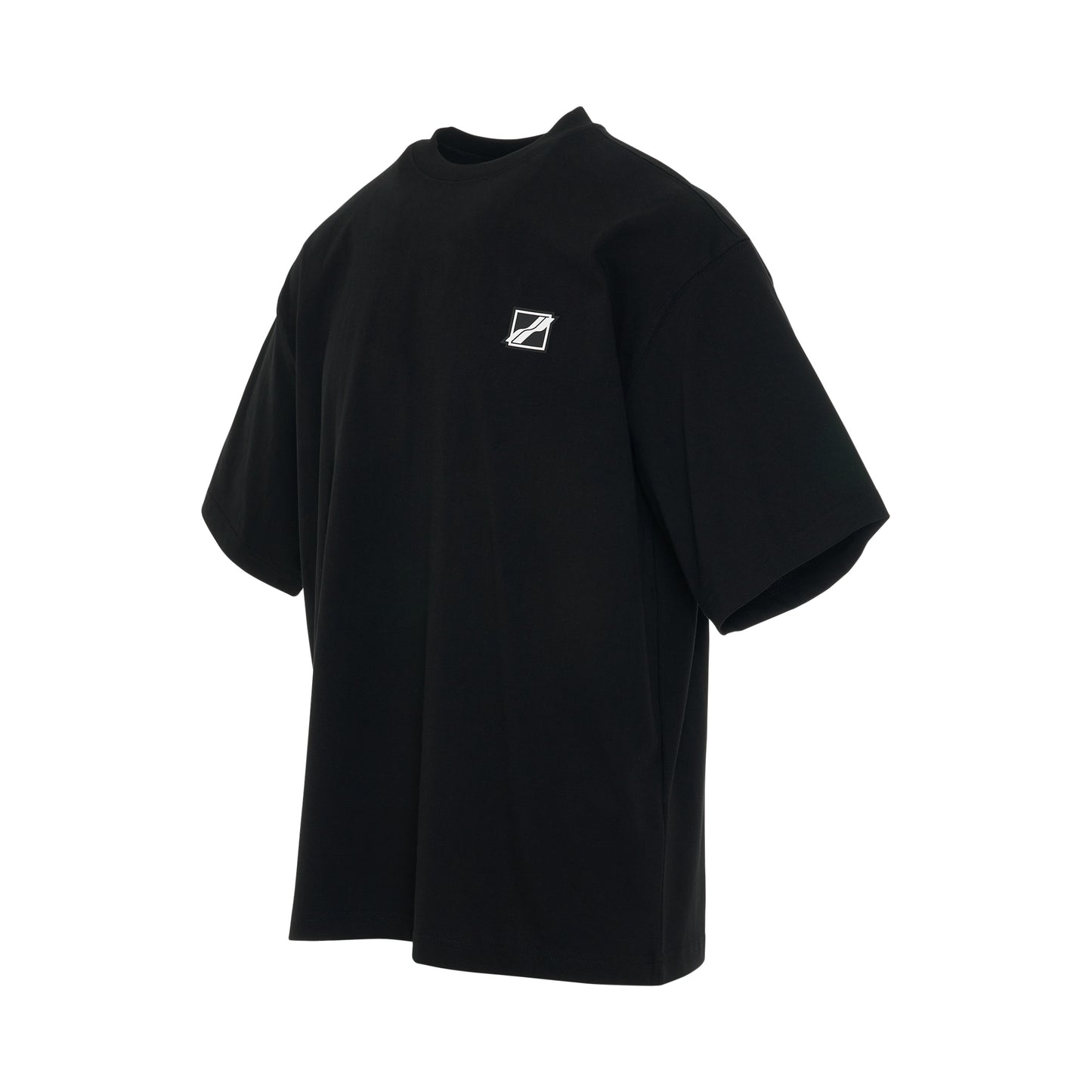 Logo Wappen T-Shirt in Black