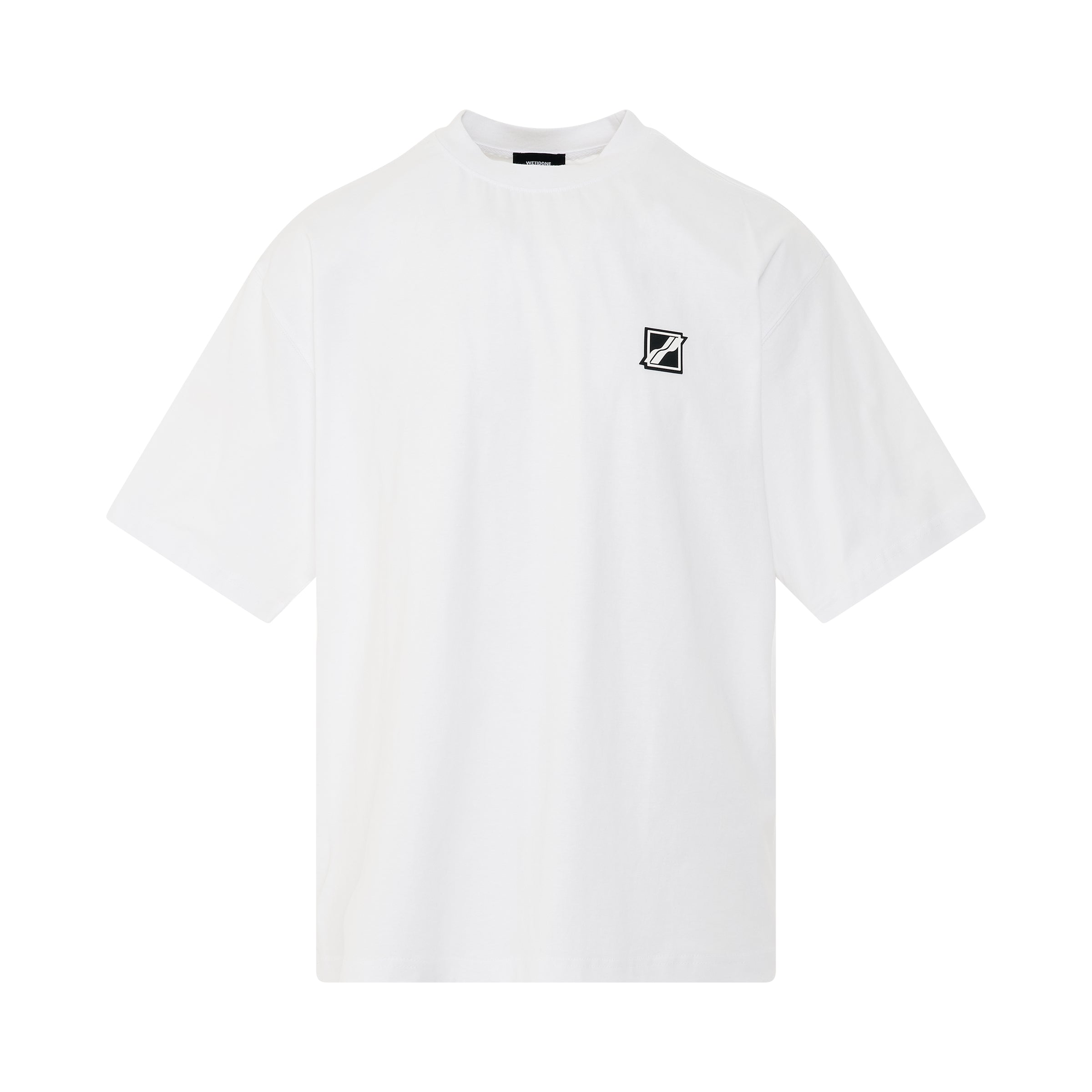 Logo Wappen T-Shirt in White