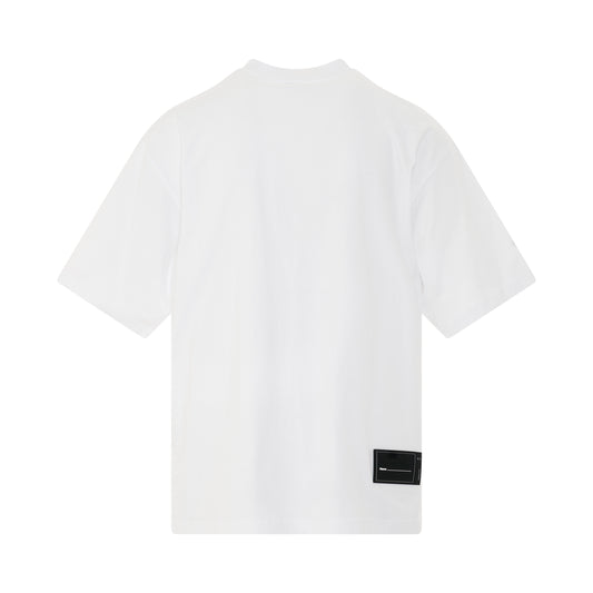 Logo Wappen T-Shirt in White