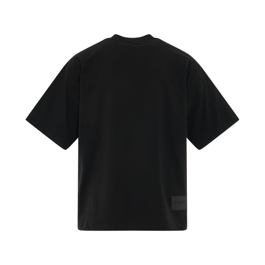 4 New Logo T-Shirt in Black