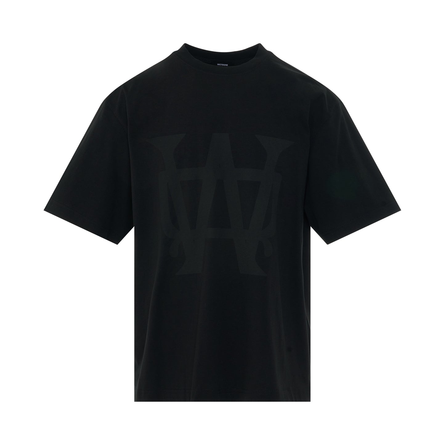 WD Symbol Logo T-Shirt in Black