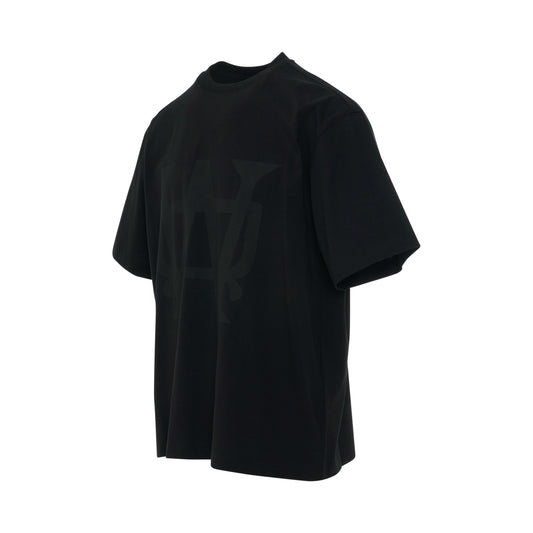 WD Symbol Logo T-Shirt in Black